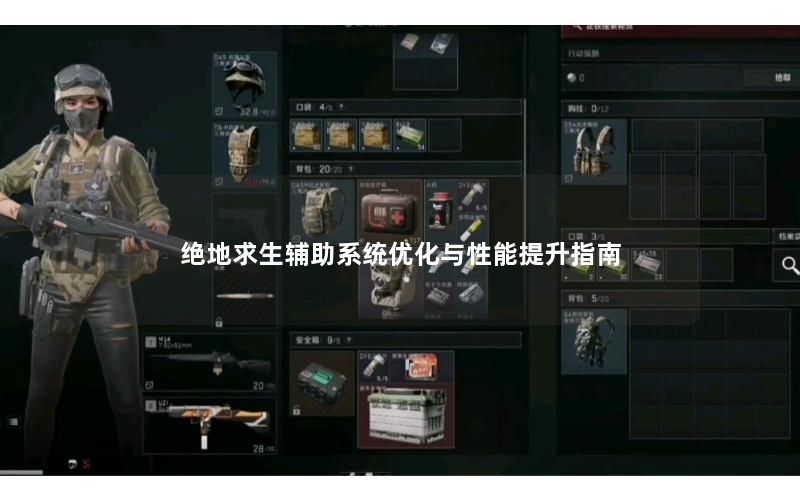 绝地求生辅助系统优化与性能提升指南