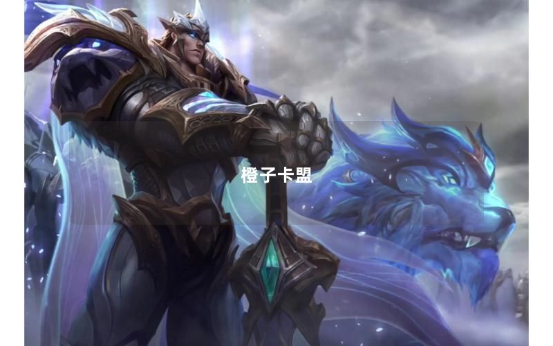 橙子卡盟