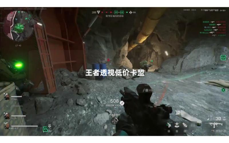 王者透视低价卡盟