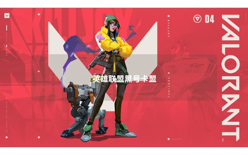 英雄联盟黑号卡盟