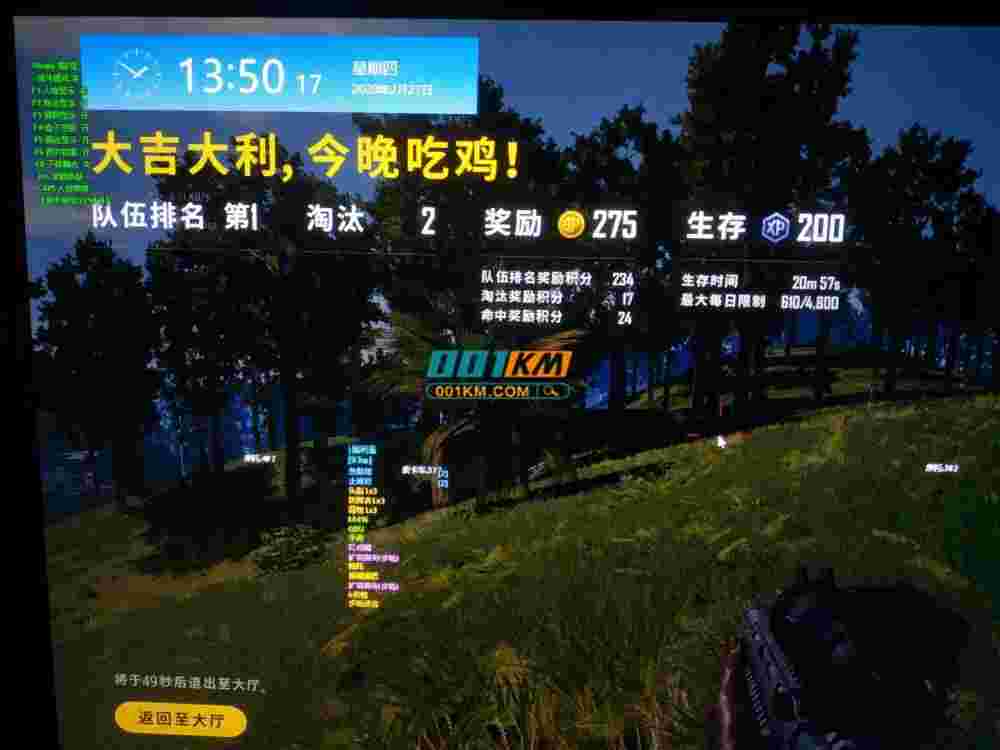 绝地求生白发辅助
