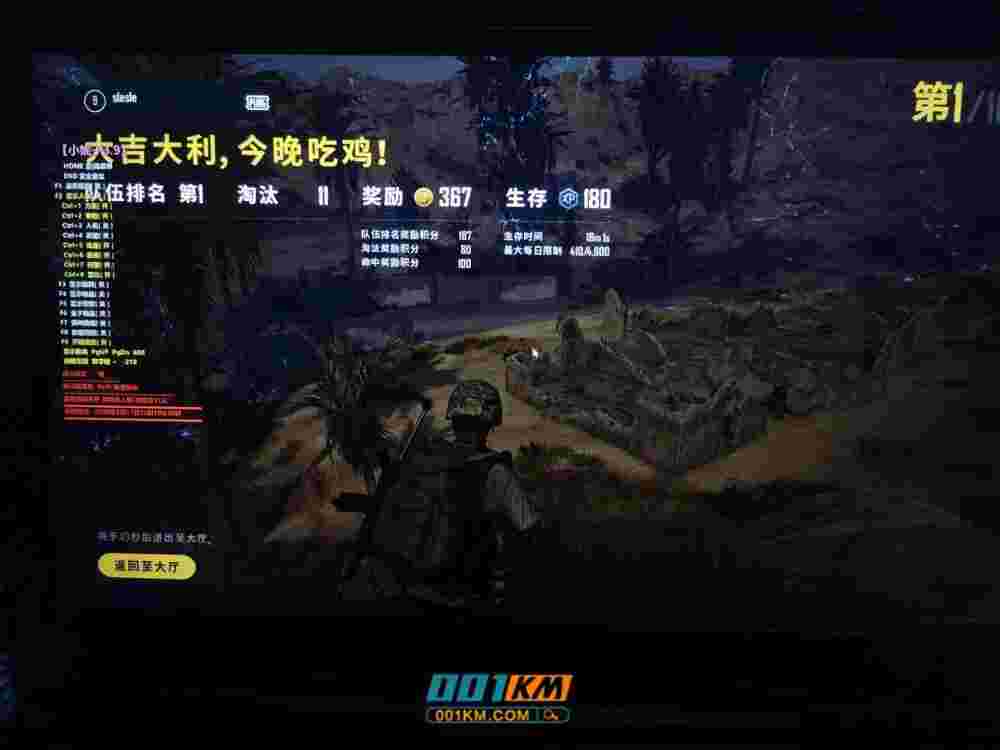 绝地求生小妮子辅助