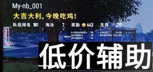 绝地求生齐天大圣辅助：全网最强外挂称霸战场
