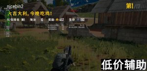 绝地求生WD辅助：子弹追踪 念气环绕 吃鸡神器助你轻松吊打全场