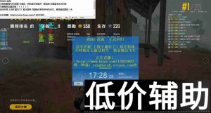 绝地求生沧海辅助全新升级，飞车版本震撼上线！