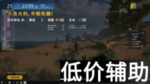 绝地求生单板透视辅助，稳定高效助力吃鸡