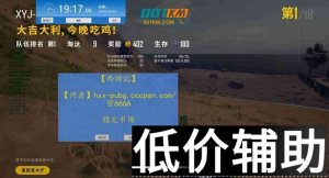 绝地求生西游记辅助：透视与预判自瞄功能全面解析