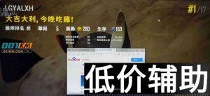 绝地求生修仙辅助：追踪穿墙 变态功能，稳定奔放不封号！