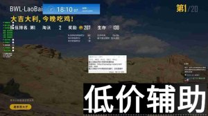 绝地求生霸王龙辅助：高效击杀不封号，一天解封保障
