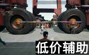 绝地求生TS辅助 智能物品人物透视 全网最强辅助工具
