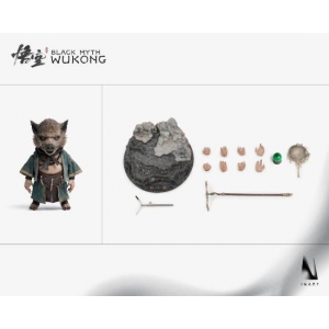 《黑神话》1/6八戒人偶详情公开！1580元今晚预售