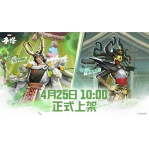 《漫威争锋》洛基海拉全新皮肤亮相 日式风格颜值超高