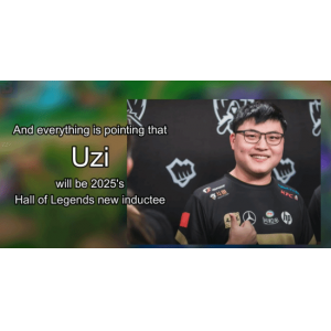 曝UZI将于5月入选《英雄联盟》名人堂：获得薇恩和卡莎两款皮肤