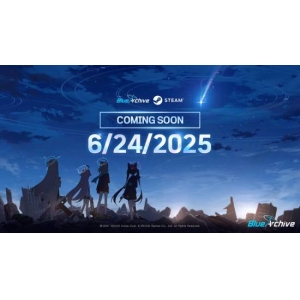 《蔚蓝档案》Steam上线定档：6月24日即可畅玩