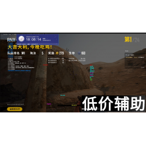 绝地求生RNX辅助：最新外挂功能与风险解析