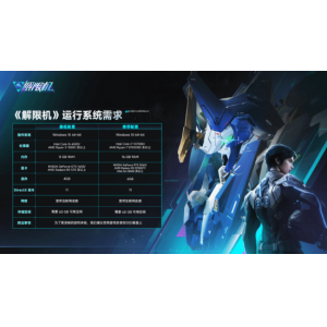 <b>《解限机》预下载开放！7月2日全球公测</b>